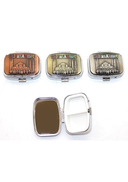 Buğz Istanbul Temalı Enfiye Kutusu ALK3345