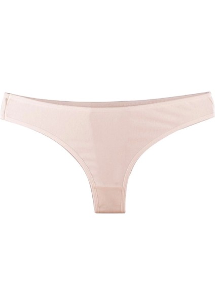 Bayan Slip Külot Ekru