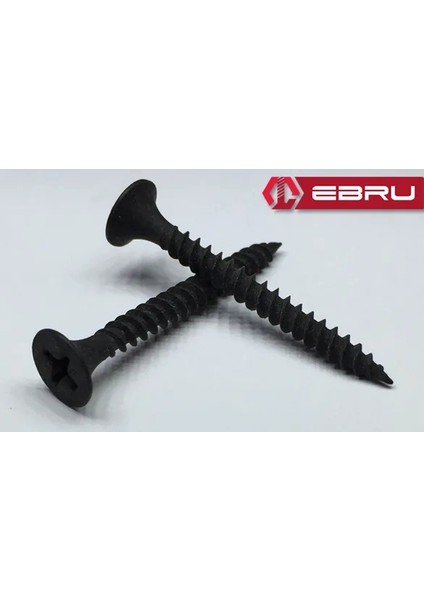 Buğz Matkap Uçlu Alçıpan Vidası 3,5X25 - 100 Adet