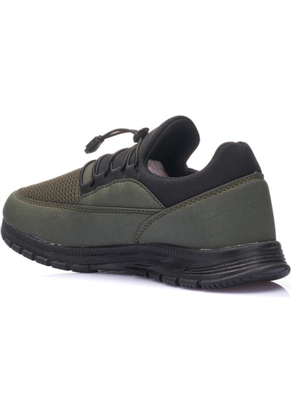 Class Günlük Rahat Bağcıksız Erkek Spor ve Yürüyüş Ayakkabısı Haki