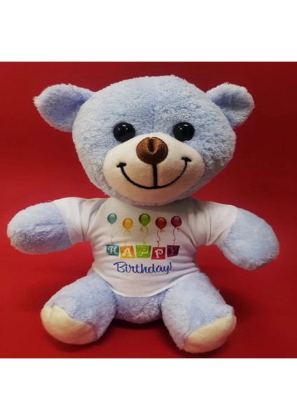 Buğz Doğum Günü Mesajlı Sevimli Ayıcık