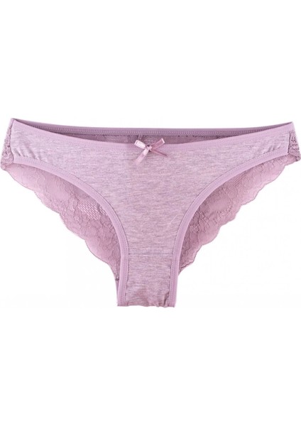 Bayan Slip Külot Gri