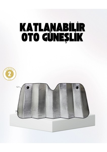 Buğz Otomobil Güneşliği – Katlanabilir Tasarım ve Süngerli Isı Yalıtımı