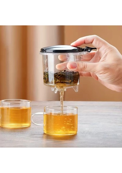 Buğz Otomatik Basmalı Demlik 900 ml modelleri