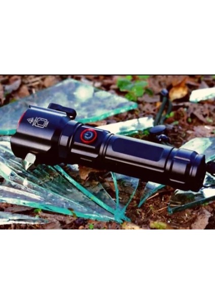 Buğz Gold Police GP-218 Acil Durum El Feneri Güçlü Tg LED 3000 Lümen fiyatları