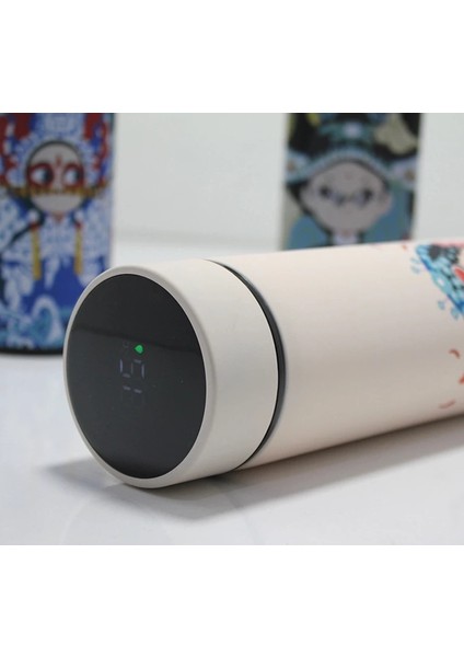 Buğz Dijital Göstergeli Paslanmaz Çelik Termos ALK247 fiyatları