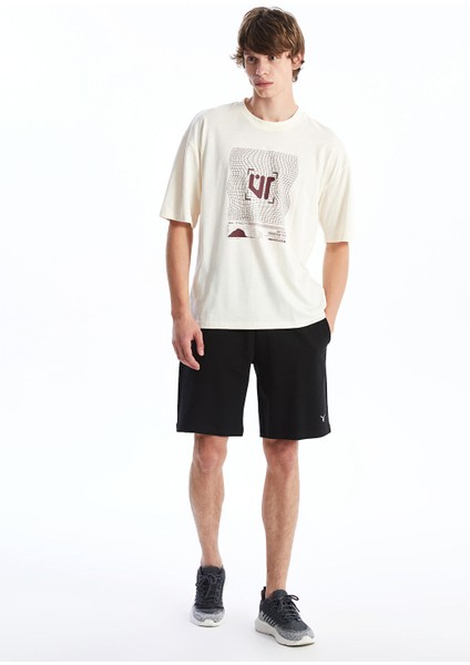 Yeni Sezon Slim Fit Erkek Şort