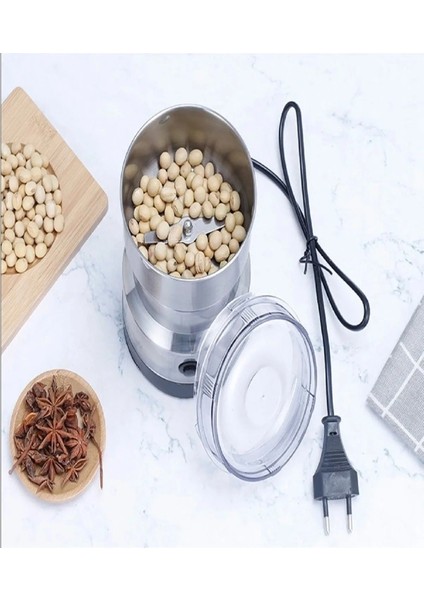 Buğz Elektrikli Kahve ve Baharat Öğütücü Çelik Öğütücü Değirmen Ev Tipi fiyatları