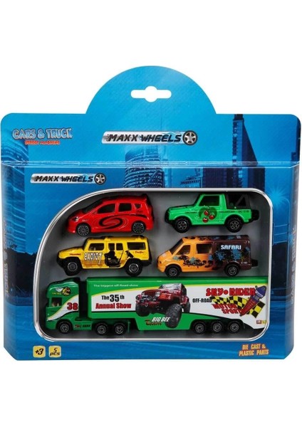 Maxx Wheels 5'li Araç Seti fiyatları
