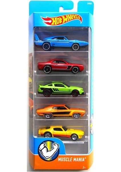Buğz Hot Wheels 5'li Araba Seti fiyatları