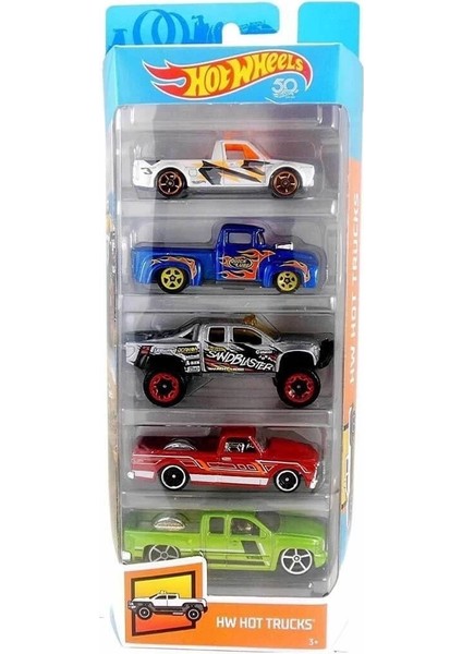 Buğz Hot Wheels 5'li Araba Seti fırsatları