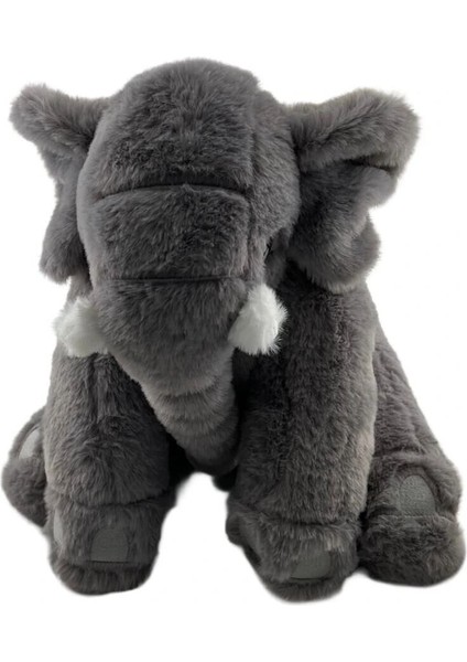 Buğz 4875 Beyaz Dişli Küçük Fil Gri