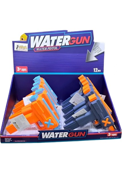 Buğz Iki Renkli Su Tabancası