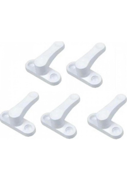 Buğz 5 Adet Kırılmaz Metal Pimapen Pencere Emniyet Çocuk Kilidi