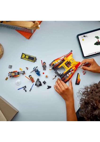 Buğz LEGO Star Wars: Rebuild The Galaxy Force Burner Kar Motoru 75414 modelleri