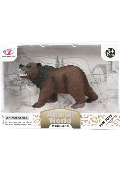 Buğz Kutulu Model Figür Hayvan Ayı