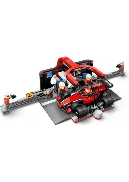 Buğz 60443 LEGO City Ferrari F1 Pit Stop ve Pit Ekibi 322 Parça +6 Yaş fırsatları