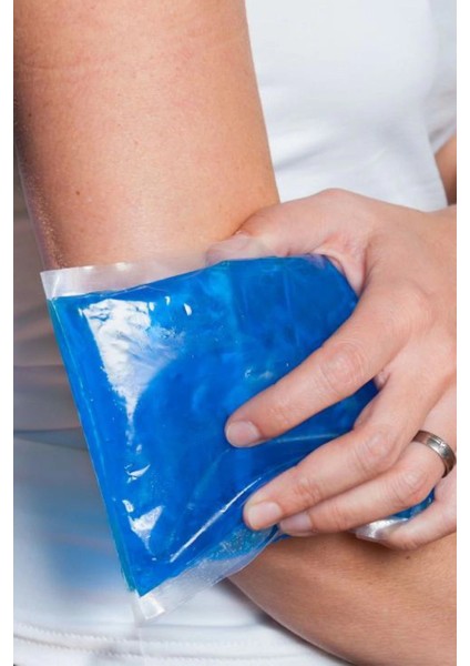 Buğz Termojel Soğuk Sıcak Kompres Jel, Ağrı, Şişkinlik, Soğutucu Jel, Isıtıcı Termo Jel 13CMX13CM 10 Adt fırsatları