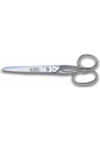 Buğz A4215-8 Ev ve Saya Makası No: 8 Inç / 20,32 cm - Krom Kaplama