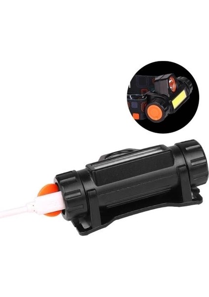 Buğz F-3434 Şarjlı Mıknatıslı Kafa Feneri