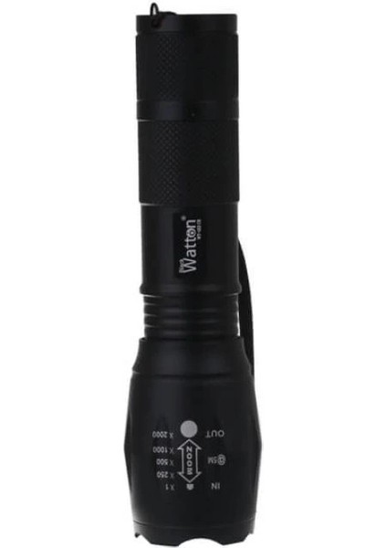 Buğz En Güçlü Şarjlı El Feneri WT-023
