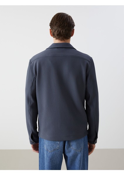 Yeni Sezon Slim Fit Gömlek Yaka Erkek Mont fırsatları