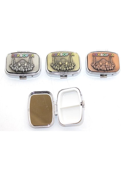 Buğz Istanbul Temalı Enfiye Kutusu ALK3347