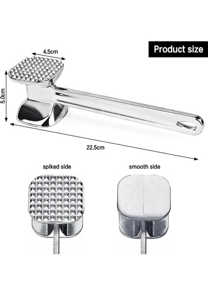 Buğz Et Dövme Çekici Çift Taraflı fiyatları