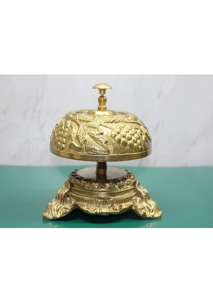 Buğz Pirinç Masa Üstü Çan 12280