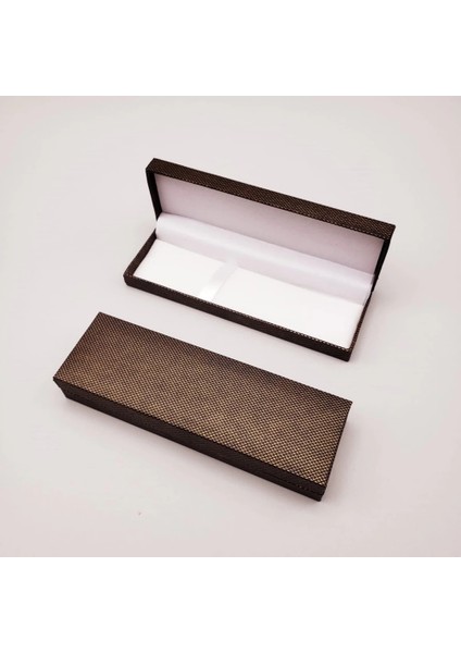 Buğz Kahverengi Kalem Kutusu