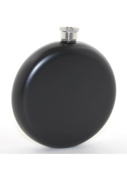 Buğz Paslanmaz Çelik Yuvarlak 8 Oz Tekli Matara ALK2679