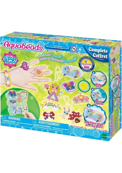 Buğz 31766 Aquabeads Peri Dünyası / 820 Parça / Epoch / +4 Yaş indirimleri