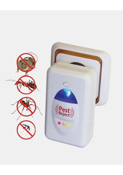 Buğz Ultrasonik Böcek ve Fare Kovucu – Doğa Dostu, Sessiz ve Etkili Savunma modelleri