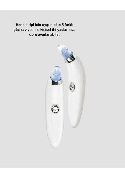 Buğz Siyah Nokta ve Gözenek Temizleyici Vakumlu Cihaz – Masajlı Derin Temizlik Teknolojisi modelleri