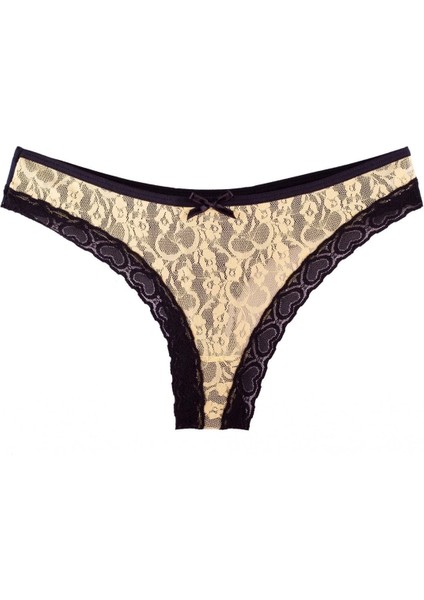 Bayan Slip Külot Sarı