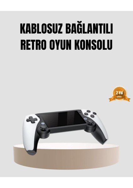 Buğz Taşınabilir El Konsolu – 4.3 Inç Tft Ekran, 64 GB Dahili Oyun Hafızalı