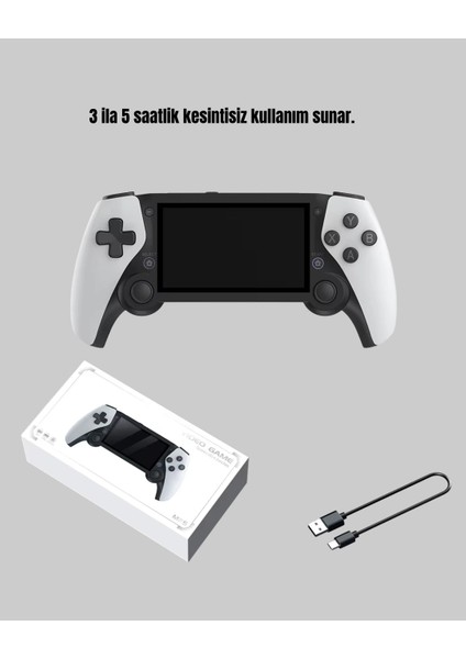 Buğz Taşınabilir El Konsolu – 4.3 Inç Tft Ekran, 64 GB Dahili Oyun Hafızalı indirimleri