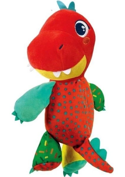 Buğz 17847 Baby Clementoni - Trex Dinozor Peluş Oyuncak modelleri