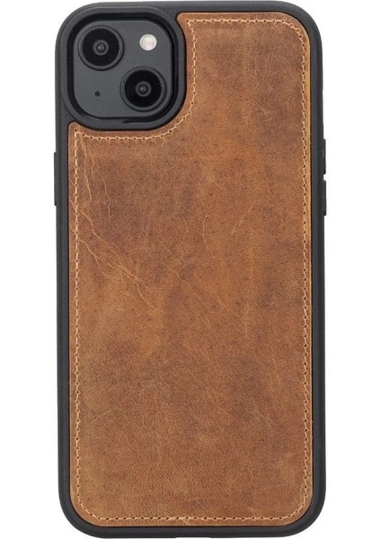 Buğz Apple iPhone 14 Plus Uyumlu Deri Cüzdanlı Kılıf Mwwn G19 Taba fiyatları