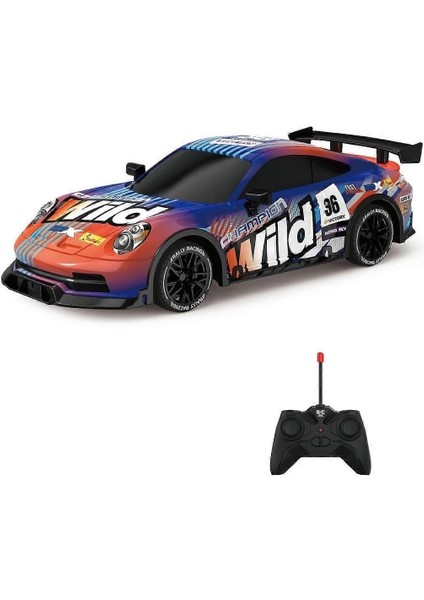 Buğz Uzaktan Kumandalı Neon Işıklı Araba