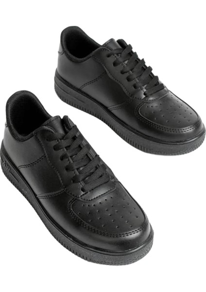 Günlük Siyah Air Unisex Sneaker