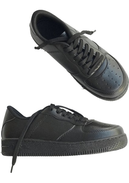 Günlük Siyah Air Unisex Sneaker