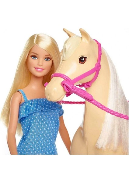 Buğz Bebek Bebek ve Güzel Atı Oyun Seti modelleri