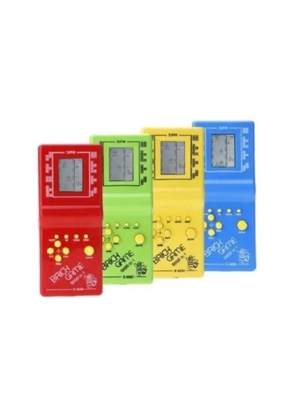 Buğz Tetris Nostaljik El Atarisi