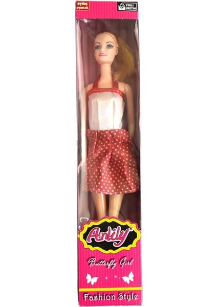 Buğz Oydaş Anlily Tekli Et Bebek 2287