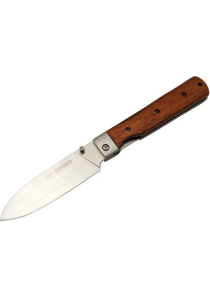 Buğz Eco Lounge Gerber Knives Japon Şef Çakısı 25 cm , Yarı Otomatik