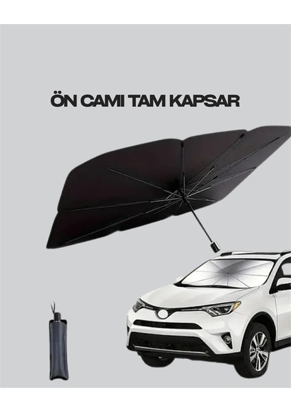 Buğz Pratik Ön Cam Güneşliği – Geniş Kapsama Alanı, Kolay Saklama fırsatları