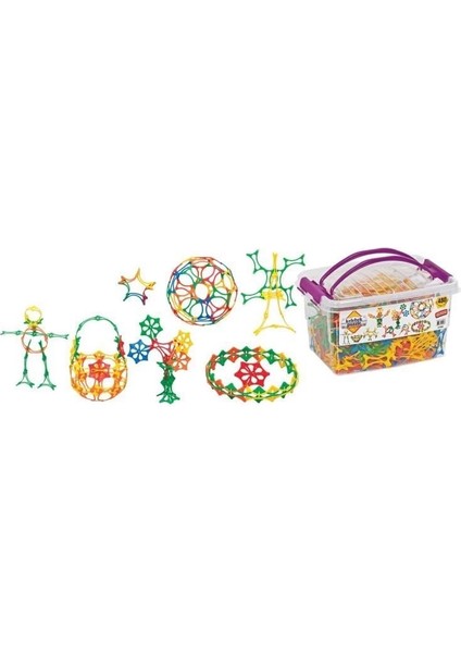 Buğz Dede Kelebek Puzzle Box Eğitici Şekiller 480 Parça fiyatları