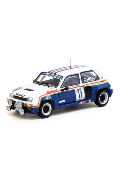 Buğz Tarmac Works 1/64 Renault 5 Turbo Rally Costa Brava 1985 #11 fırsatları