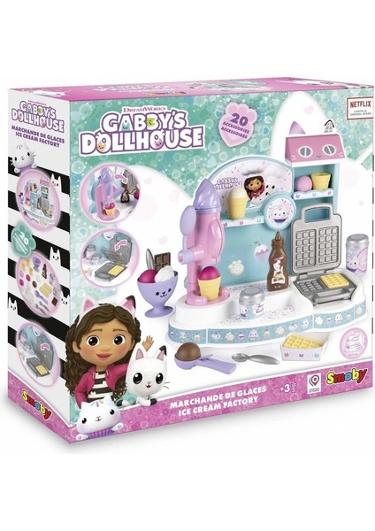 Buğz Smoby Gabby Dondurma Fabrikası modelleri